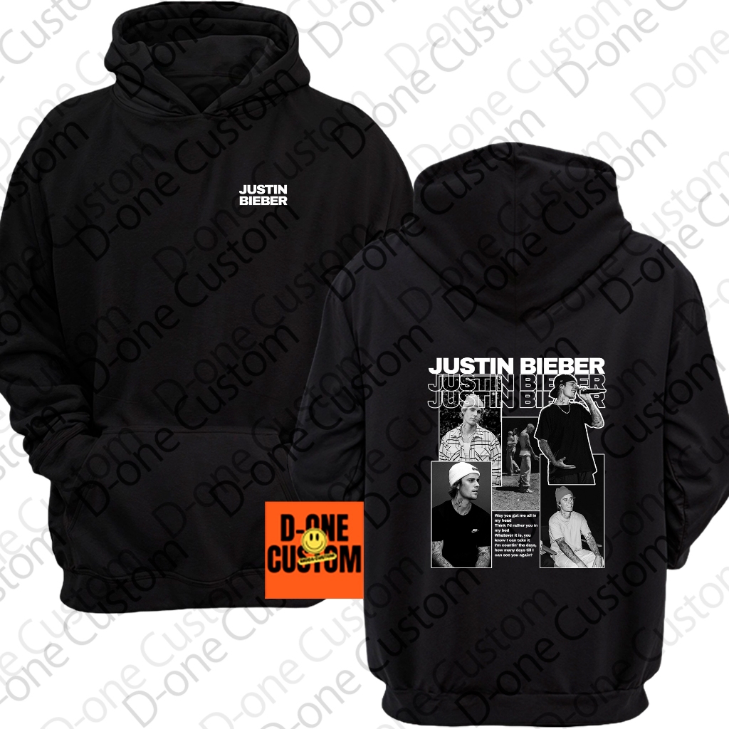 Moletom Blusa de Frio Justin Bieber Moda Casual Show Roupa Way You