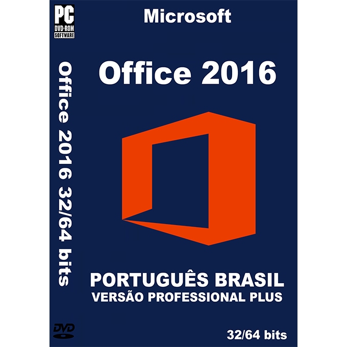 Office 2016 Professional Plus - Versão Completa 32/64 Bits (PC ...