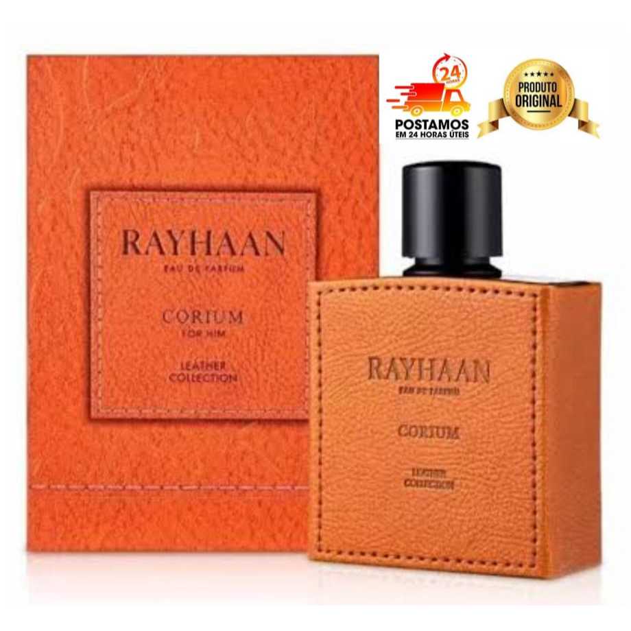 Perfume Árabe Unisex Corium Rayhaan Eau de Parfum