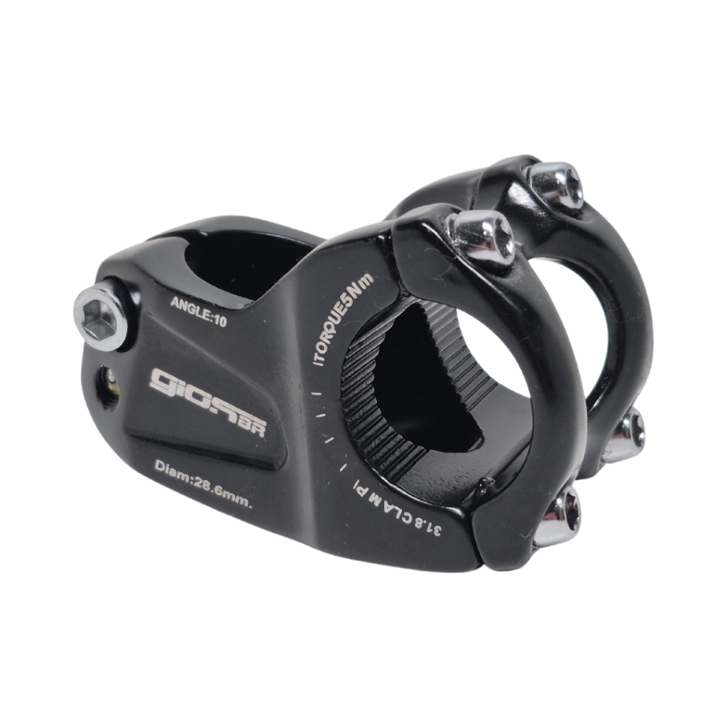 Mesa Giosbr Gi-8749 Dh Guidão 31,8mm 50mm 30° Tipo Al-408 Preto ...