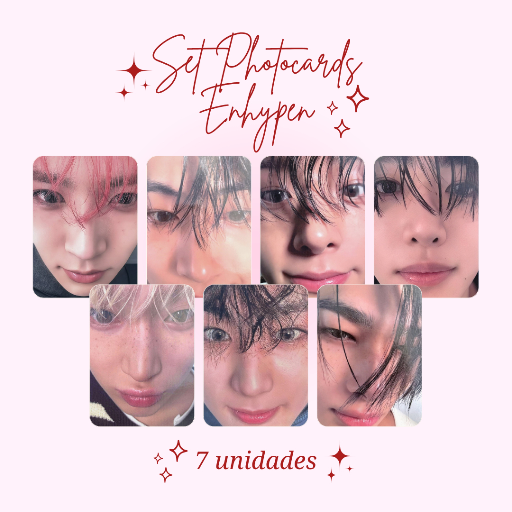【未開封】ENHYPEN DARK BLOOD 3形態セット ENHYPEN DARK BLOOD Photobook 3Ver SET : Amazon.com.br: Papelaria e
