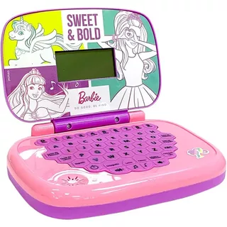 Laptop Barbie Bilingue - Candide (Crianças a partir de 03 anoa)