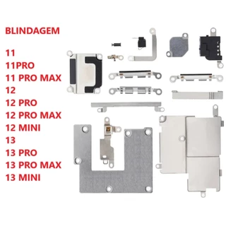 Blindagem Interno Compatível 11 Pro 11 PRO MAX 12 12 PRO 12 PRO MAX 13 PRO 13 PRO MAX 12 MINI 13 MINI