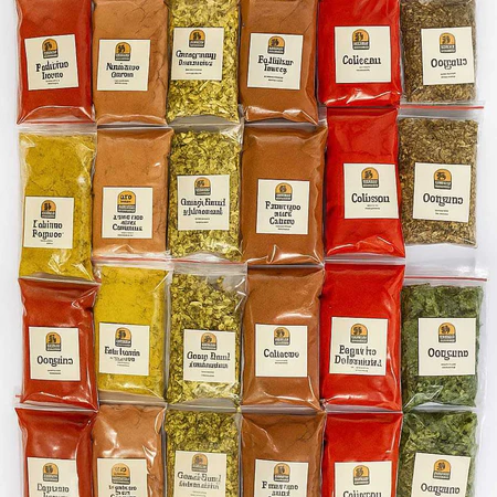 Kit 20 Temperos e Condimentos Naturais em Sachês 30g cada | Artesanal | Sem Conservantes