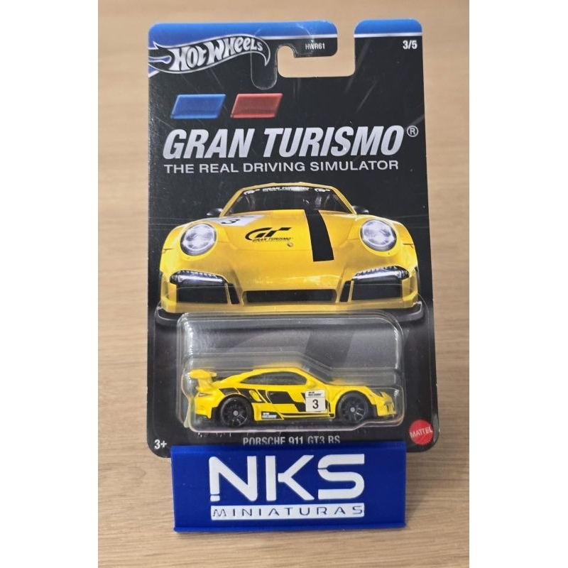Hot Wheels Porsche 911 GT3 RS Gran Turismo Amarelo | Shopee Brasil