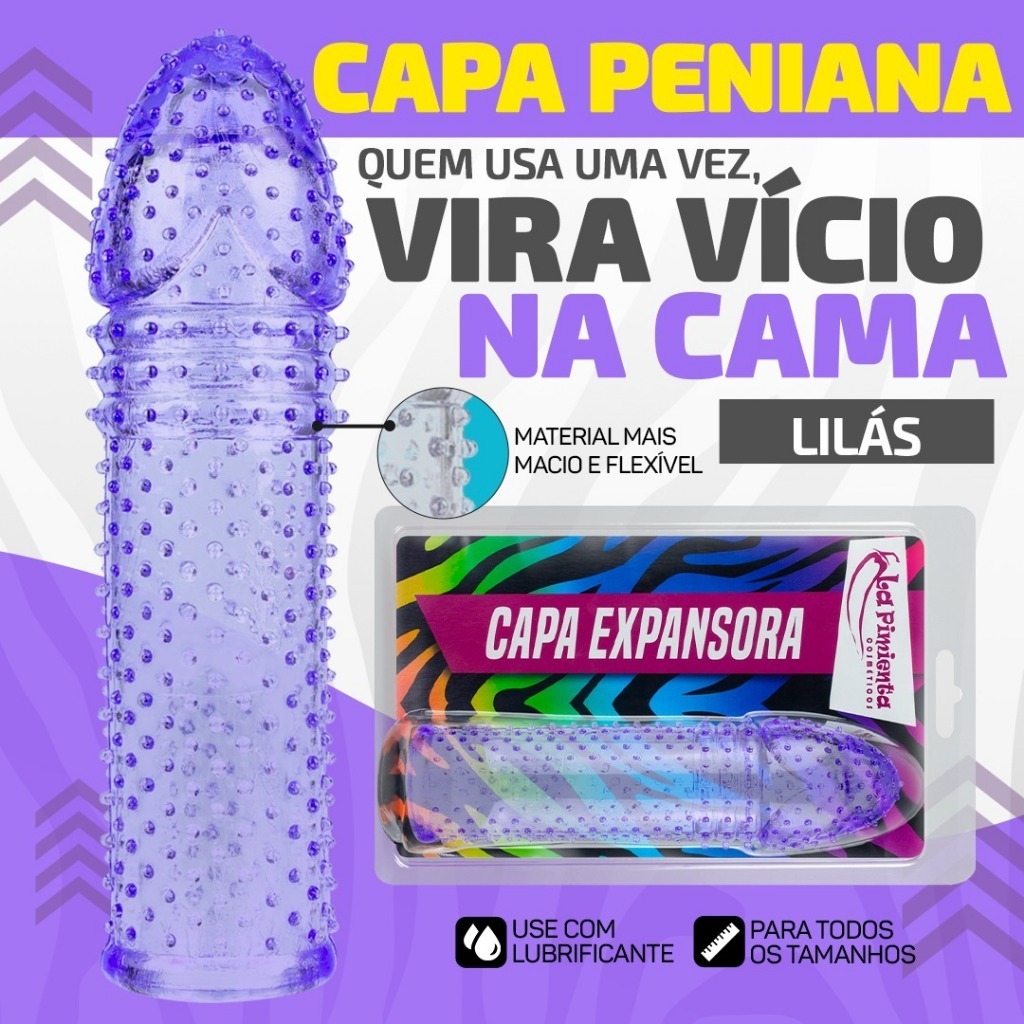 CAPA PENIANA PARA HOMENS QUE GOSTAM DE SAIR DA ROTINA E INOVAR NA CAMA ...