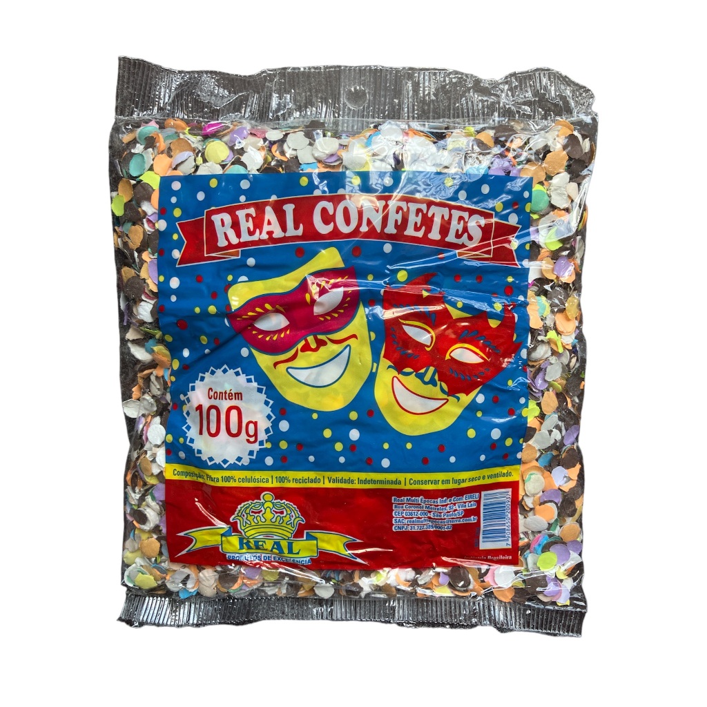 Confete Carnaval Kits 1, 3, 5, 10 Sacos em Oferta na Shopee