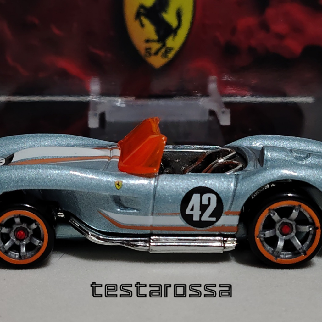 Hot Wheels Ferrari 250 Testa Rossa 