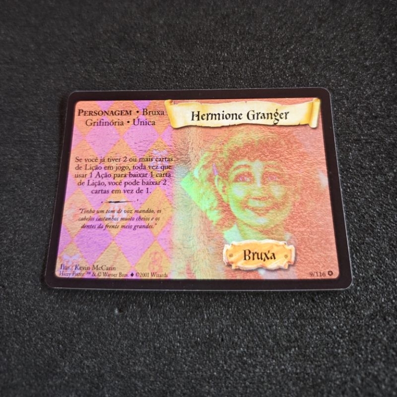 Harry Potter ハーマイオニー カード SP Hermione Card HERMIONE GRANGER - Harry Potter TCG Trading Card Game