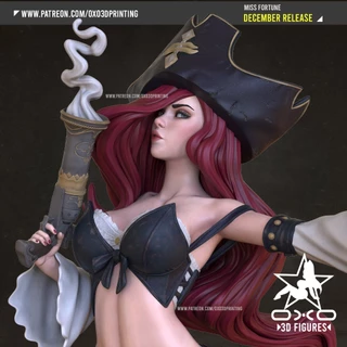 Colecionável Miss Fortune League of Legends