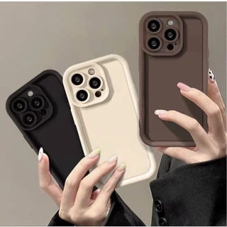 Capinha de Silicone Antiqueda para iPhone