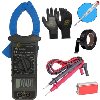 Alicate Amperimetro Multimetro Digital Minipa - Et-3111 em Oferta na Shopee