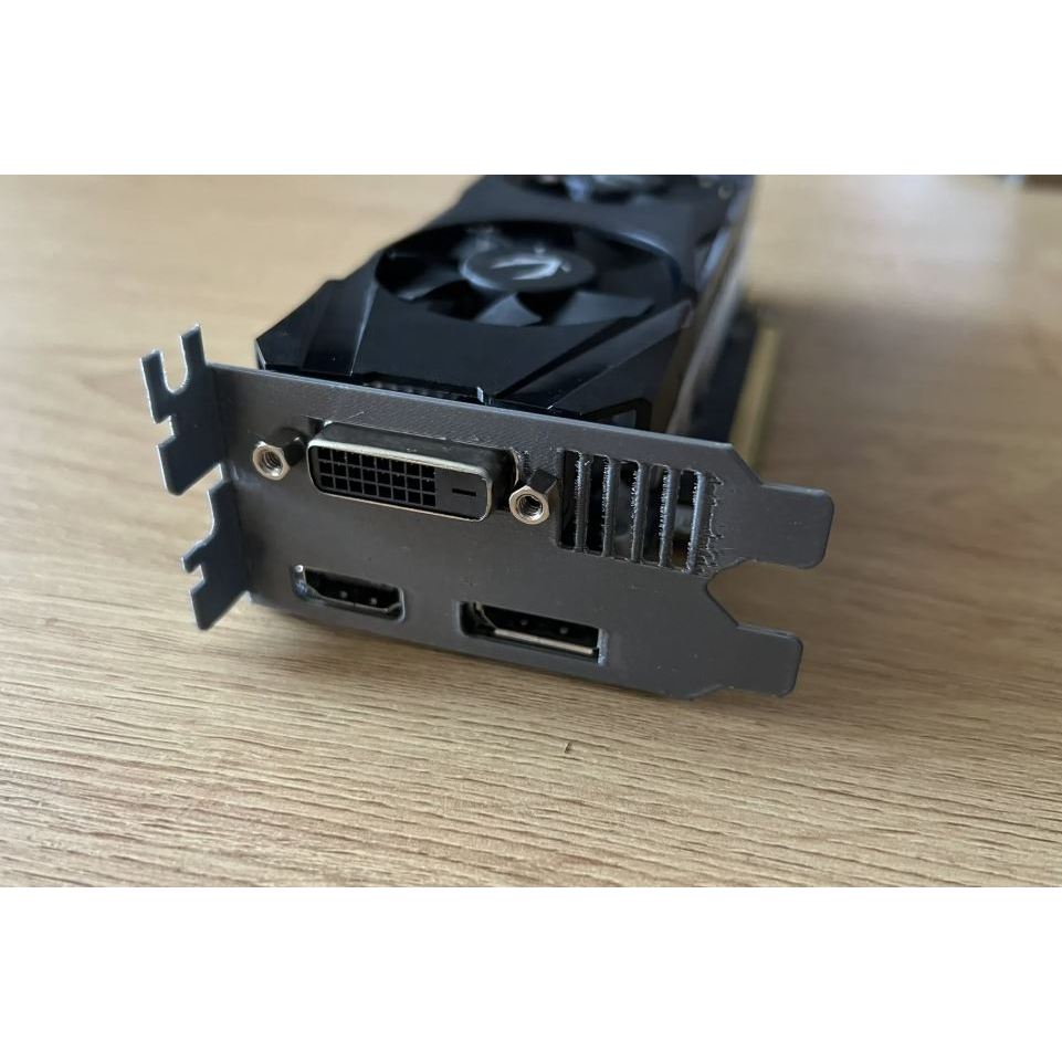 Nvidia GeForce GTX 1650 Low Profile bracket | Shopee Brasil