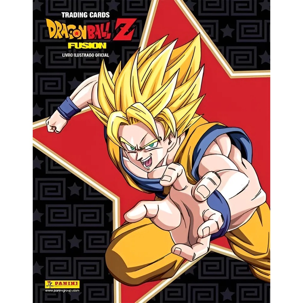 ドラゴンボールZカード　アルバム Álbum De Cards Dragon Ball Z Fusion Cards - Vazio | Shopee Brasil