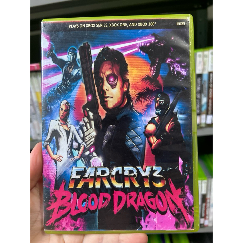 Far Cry 3 Blood Dragon Xbox 360 (capa reimpressa) | Shopee Brasil