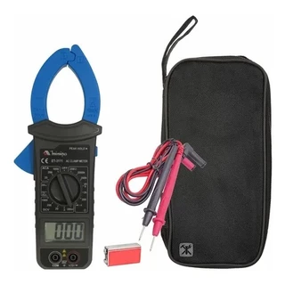 Alicate Amperímetro Digital Cat 3 Et-3111 Minipa Com Bolsa em Oferta na Shopee