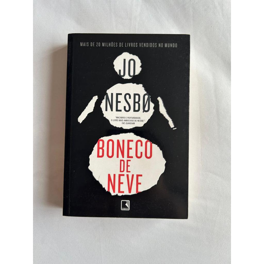 Boneco de neve, Jo Nesbo | Shopee Brasil