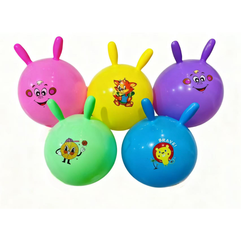 Bola Pula Pula Inflável 45 cm Grande infantil elastica brinquedo ...