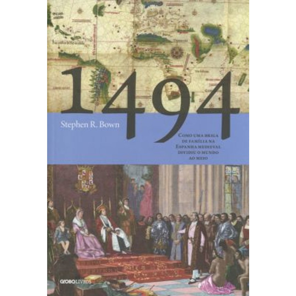 1494 by Stephen R. Bown | Shopee Brasil
