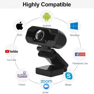 Webcam Home Ofice ! Microfone ! Teans, Zoom, Meet, Hangouts!