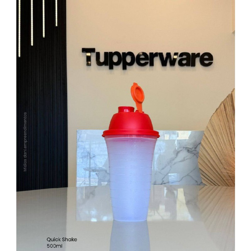 Tupperware Quick Shake II 500ml | Shopee Brasil