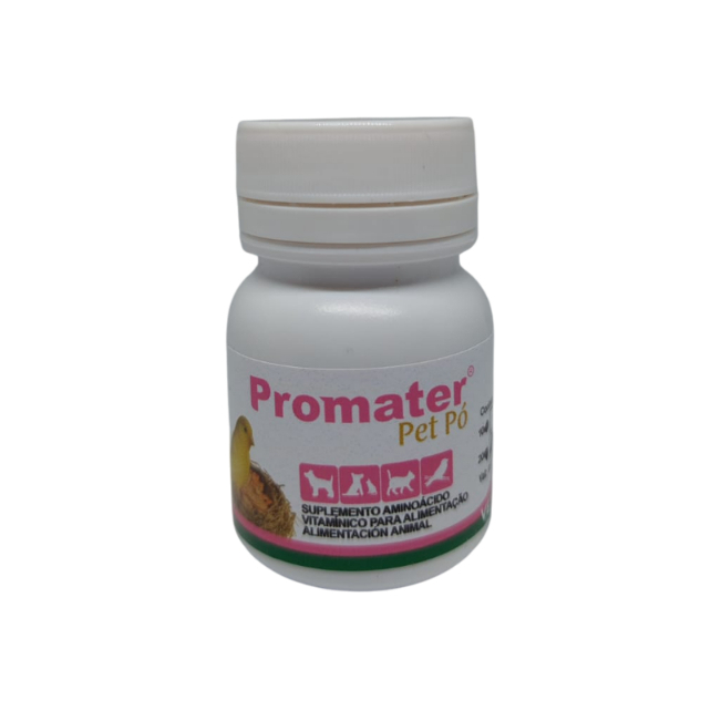 Promater Suplemento Vitaminico Estimulante para Reprodução de Pássaros ...
