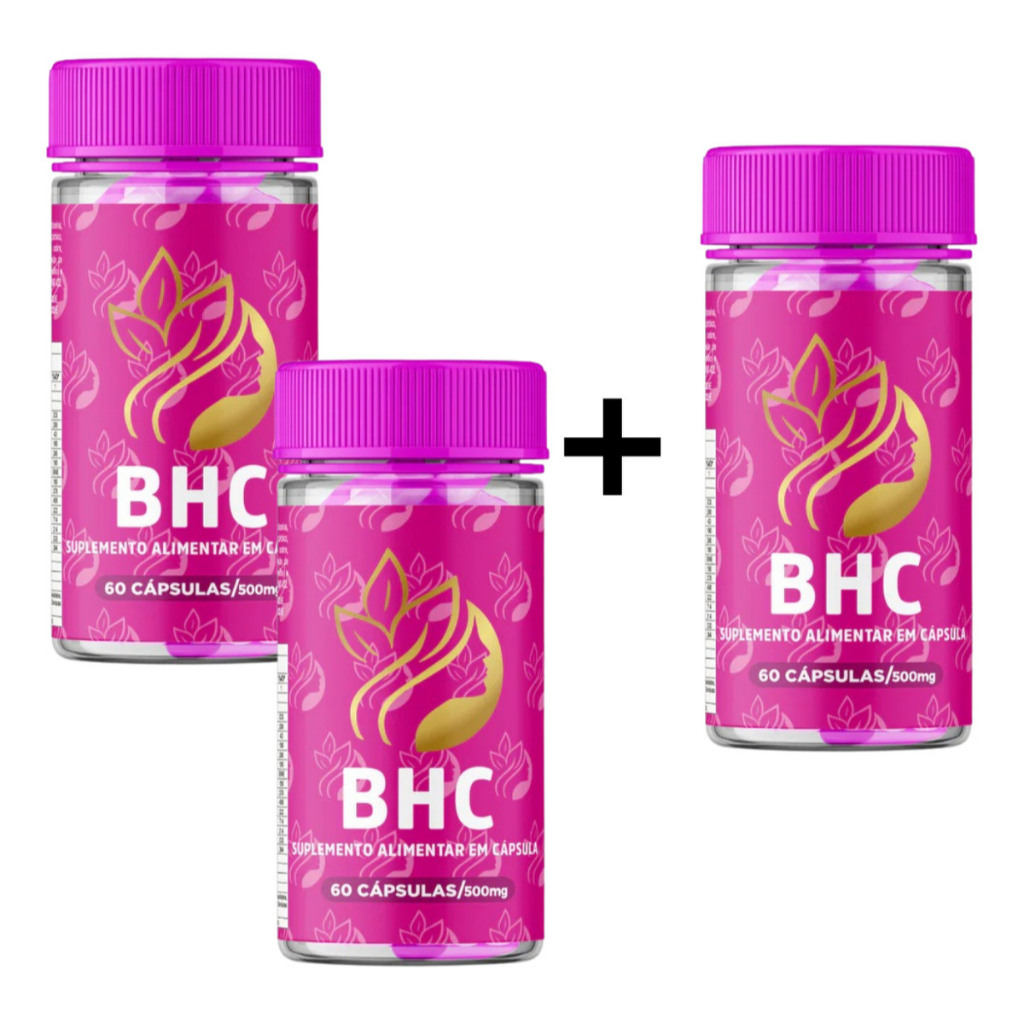 BHC VITAMINA PARA CRESCER CABELO | Shopee Brasil