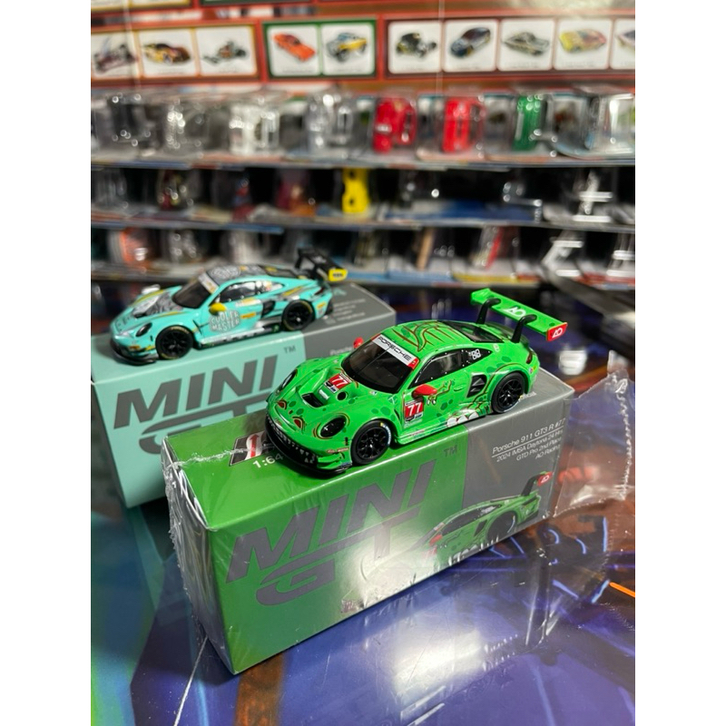 MINI GT PORSCHE 911 GT3 R | Shopee Brasil