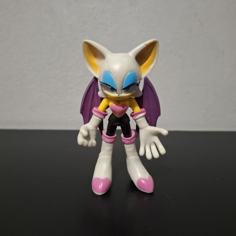 Sonic Miniatura Rouge the Bat Bootleg | Shopee Brasil