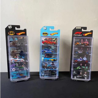 Expositor para Pacs HotWheels - Fórmula1 é Batman - exclusivo