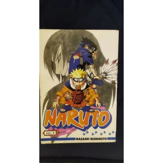 Mangá Naruto Vol. 6, 7