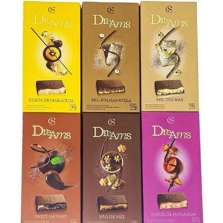 Tablete Cacau Show Barra de Chocolate Sabores em Oferta na Shopee