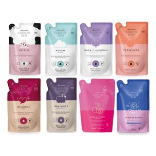 Cuide-se Bem Loção Hidratante Desodorante Corporal  350ml Refil - escolha seu item - oBoticário em Oferta na Shopee