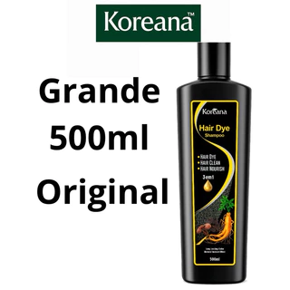 Shampoo Tonalizante Preto Grande 500 Ml - Tintura - Preta em Oferta na Shopee