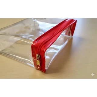 kit - Necessarie c/10 -20 ou 30 und - Ziper Vermelho -Kit festa ao Dia dos Namorados - Organizador compacto e elegante! em Oferta na Shopee