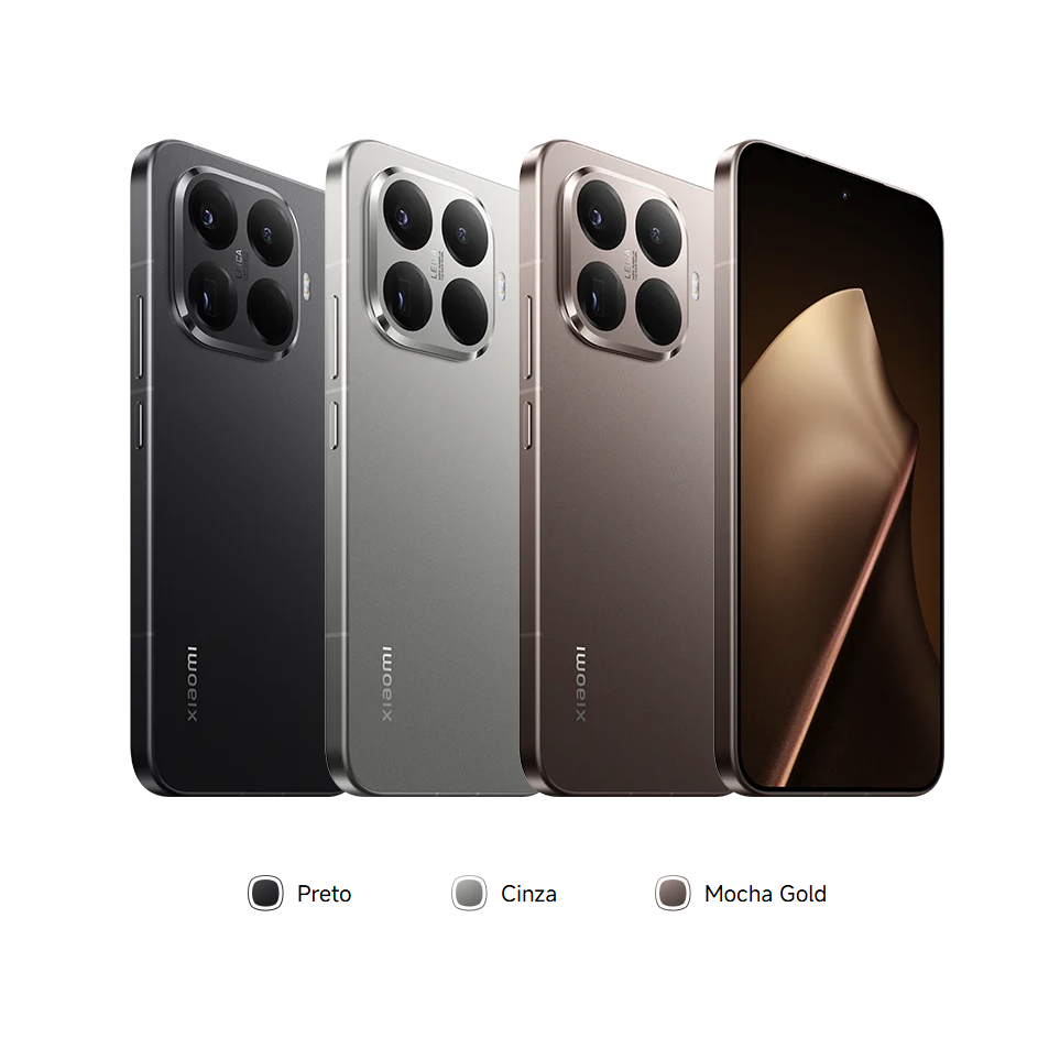 Celular Xiaomi 15T Pro 5G 512GB / 1TB Dual SIM 12GB RAM Tela 6.83