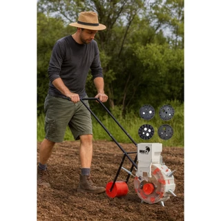 Plantadeira Adubadeira Agricultora 3kg Com Reservatório em Oferta na Shopee