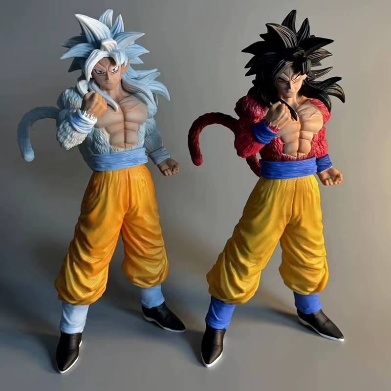 Dragon Ball GT Figure - Son Goku FES!! Vol.6 - Son Goku SSJ4 - Retro Japan