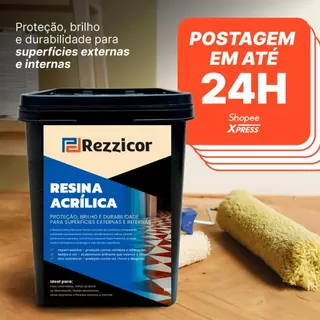Resina Acrílica Multi Uso 12L Super Resistente Envio 24H