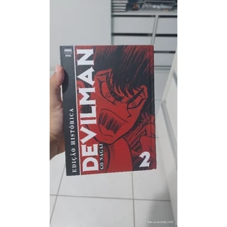 Manga Devilman 2 edição histórica