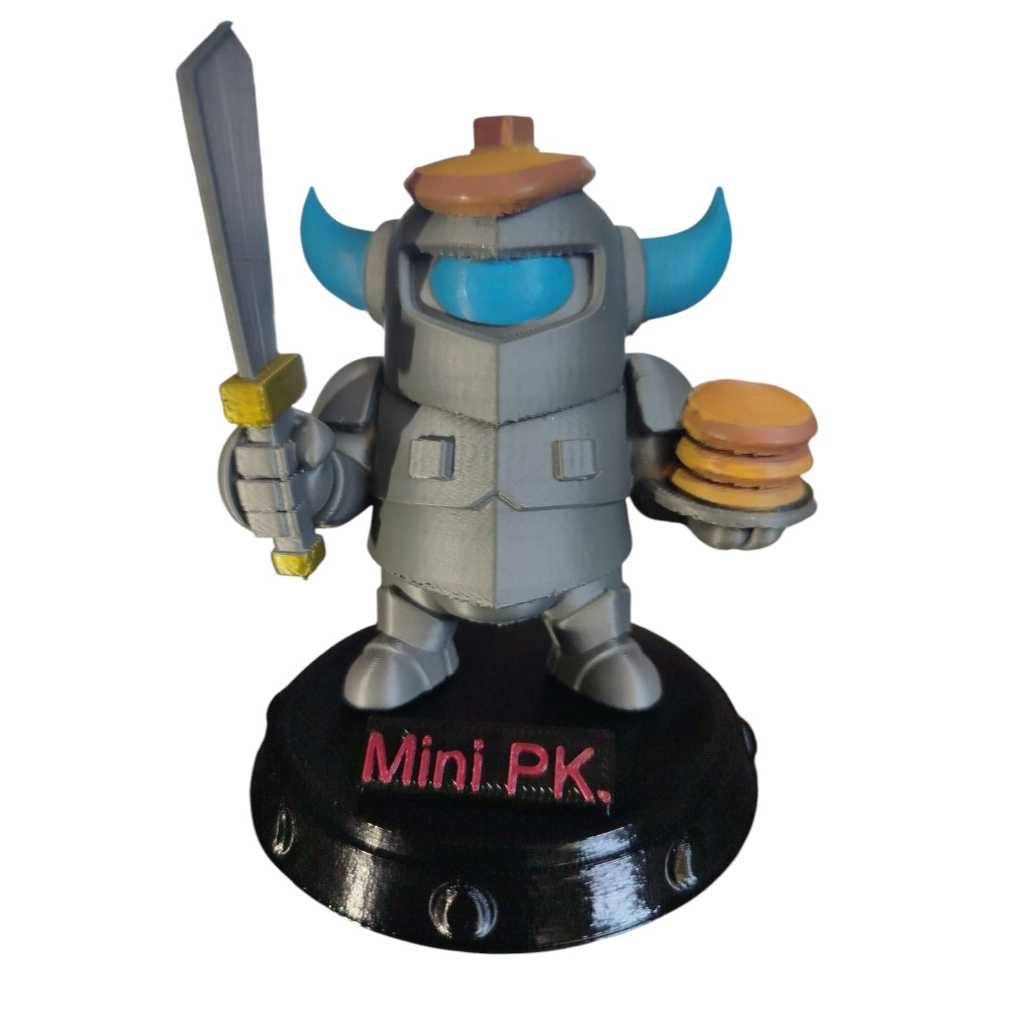 MINI PEKKA Clash Royale - Perfeito para os fãs do jogo clash