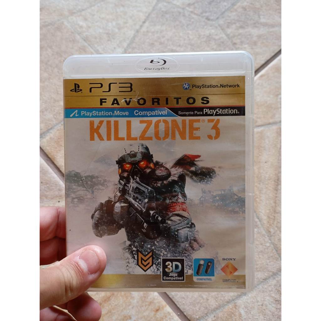 Jogos originais coleção favoritos PS3 | Shopee Brasil