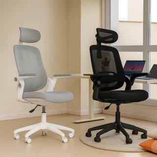 Cadeira De Escritório Elements Astra Ergonômica Mesh Respirável