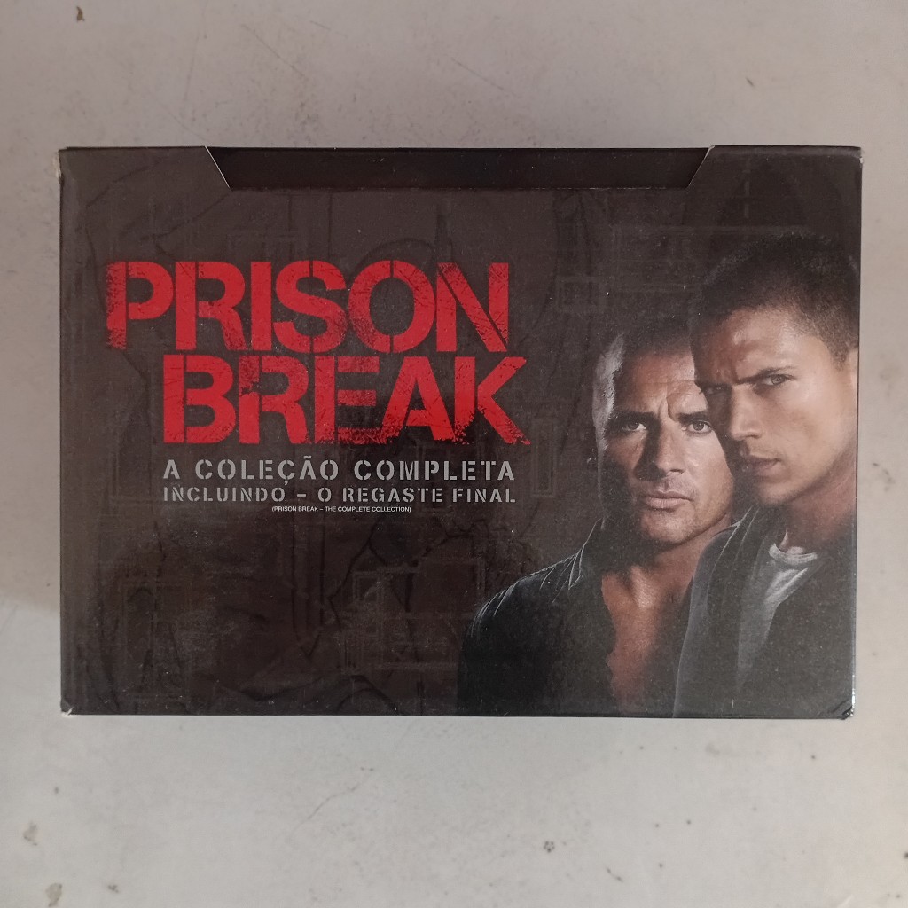 Box DVD Prison Break - A Coleção Completa + O Resgate Final