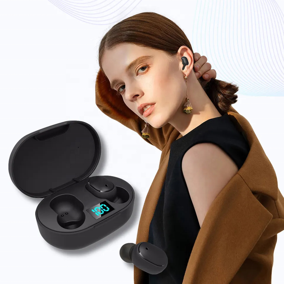 Fone de Ouvido Bluetooth Versão nova 2025 Alta Qualidade Hi-Fi e Cancelamento de Ruido