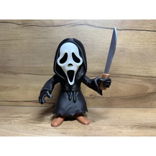 Ghostface Cartoon 12cm – Pânico (Scream)