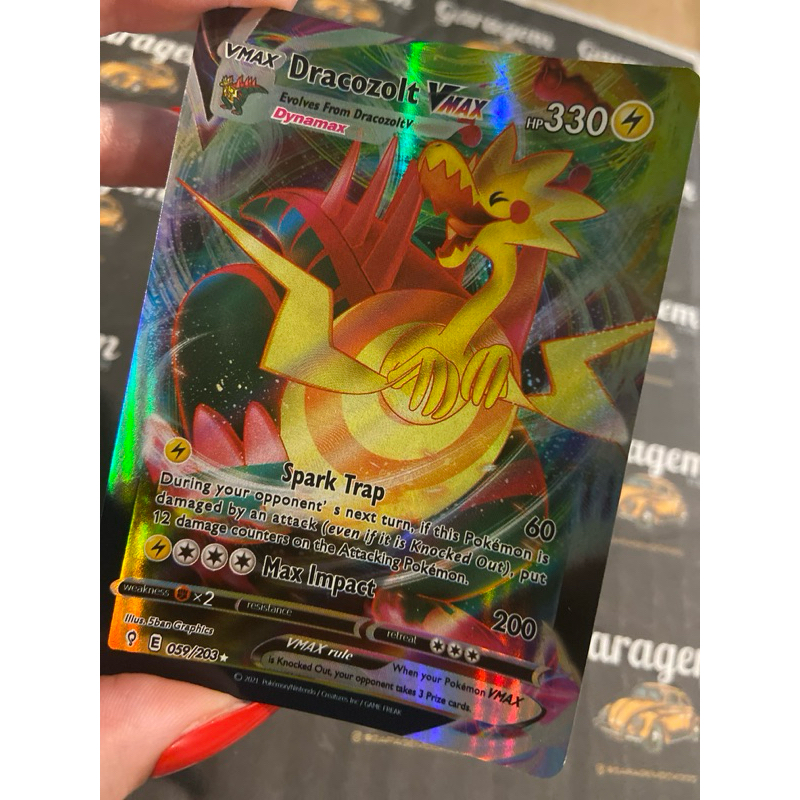 dracozolt vmax pokemon card value - SWSH07: Evolving Skies [ULTRA RARE] Card Number / Rarity Dracozolt VMAX 059/203 Ultra Rare