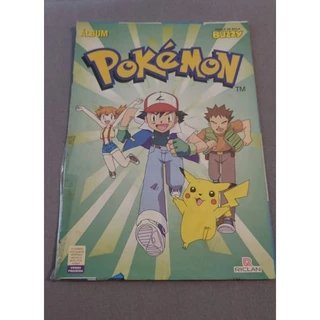 Album Pokemon Buzzy 84/100 Figurinhas Elma chips Tazos