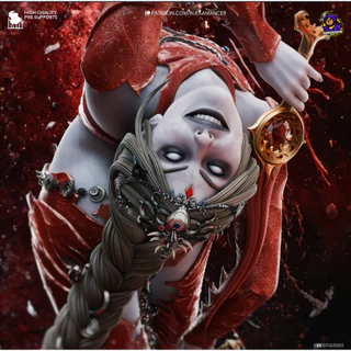 Action Figure Orin the Red | Baldur's Gate 3 feita em Resina Premium