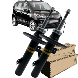 Par Amortecedor Dianteiro Monroe C3 Picasso 2010 Á 2015 em Oferta na Shopee